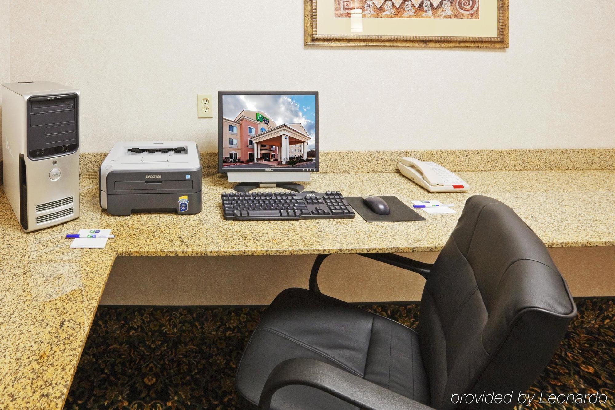 Holiday Inn Express Hotel & Suites Chickasha By Ihg Létesítmények fotó