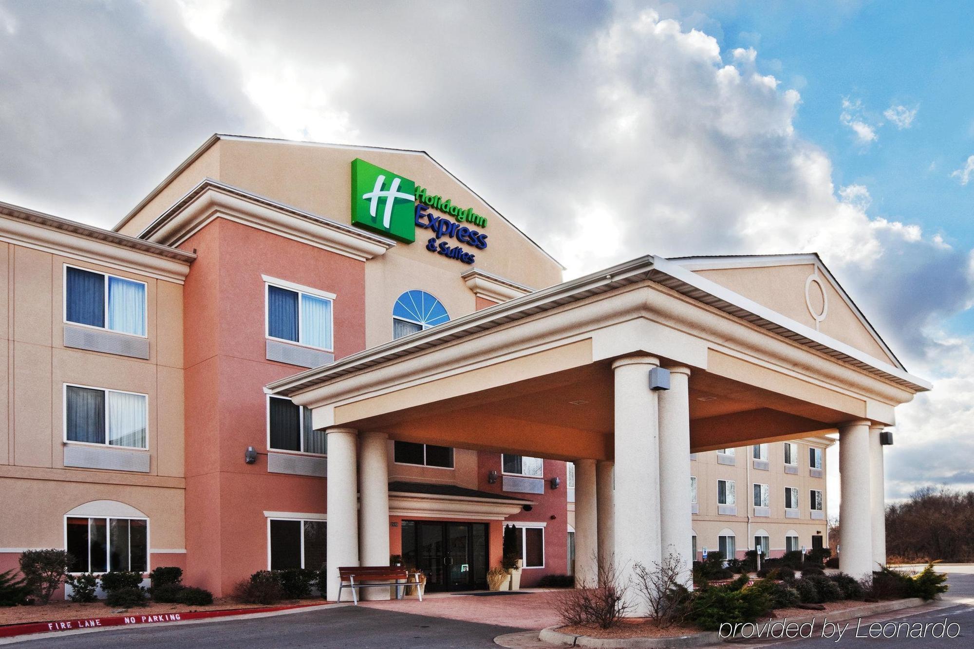 Holiday Inn Express Hotel & Suites Chickasha By Ihg Kültér fotó